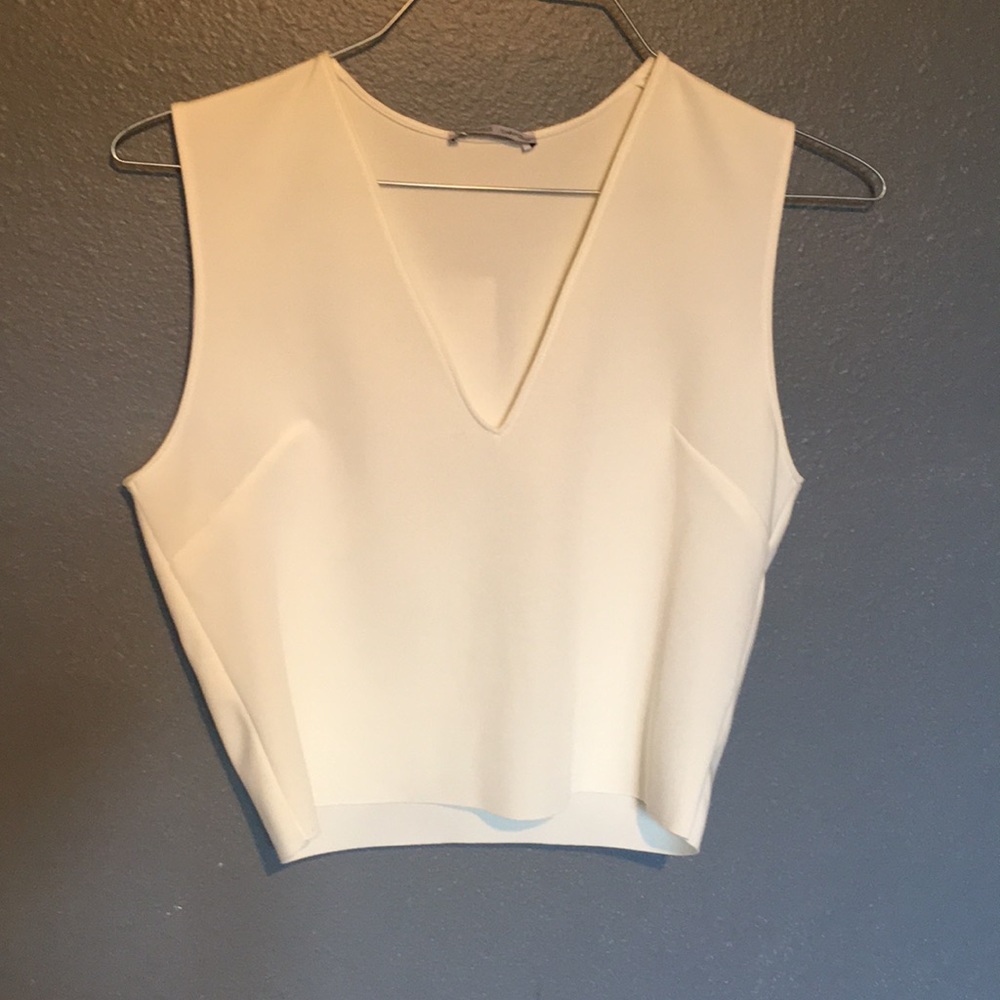 Off-white crop top